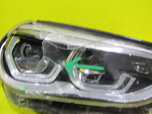 Битая Фара правая BMW X3 G01 X4 G02 (2017-2021) Adaptive LED