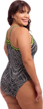 Купальник FUNKITA с поддержкой Space Signals (Locked In Lucy)