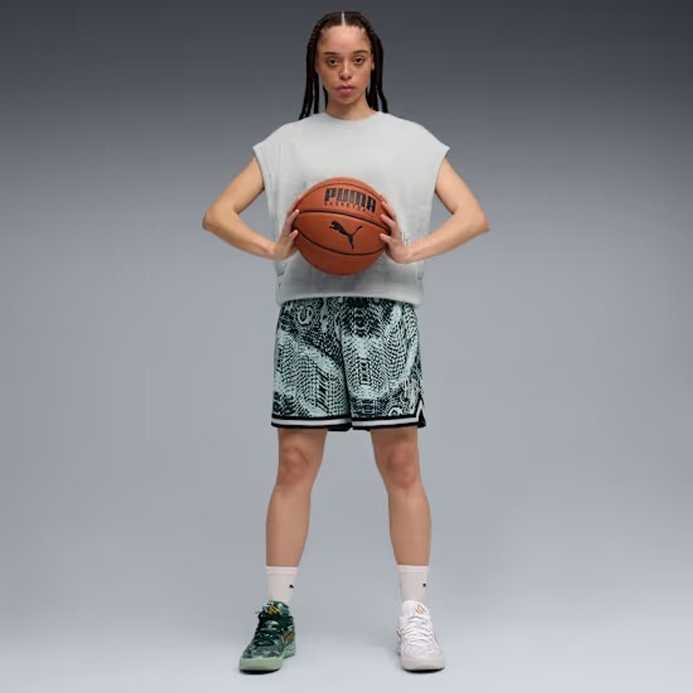 PUMA HOOPS X HARRY POTTER ТОП, СВЕТЛО-СЕРЫЙ