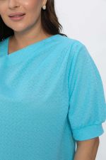 Блуза Лара (голубая) Б13856-3М LT Collection