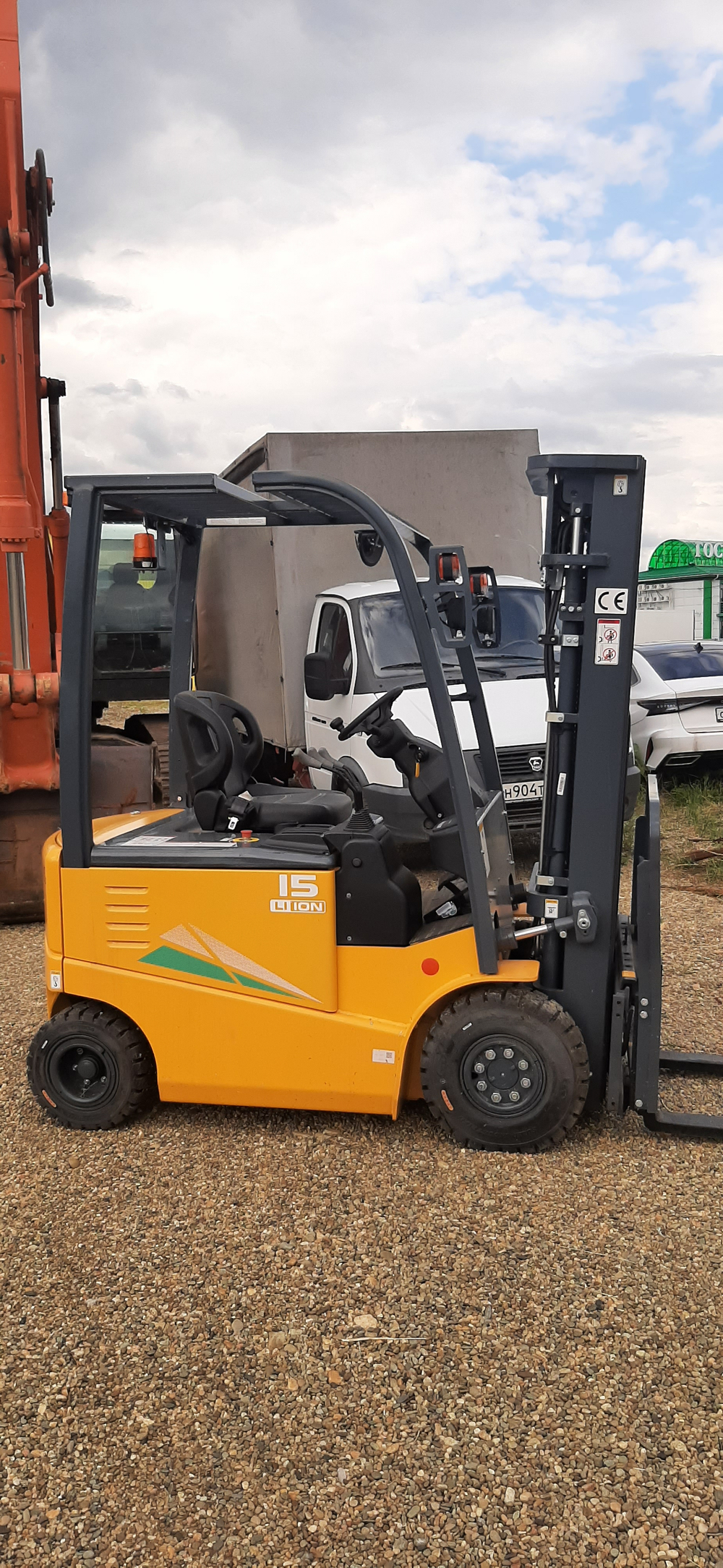 Aurora CPD* Вилочный погрузчик CPD15 (Электрический, 11 л.с., АТ)