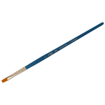 Кисть №4 синтетика, плоская (Гамма)