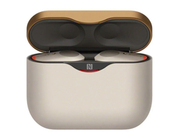 Беспроводные наушники Sony WF-1000XM3, серебристый