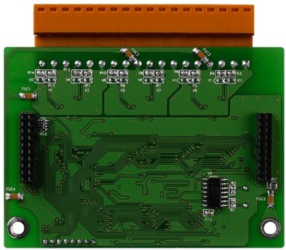 Плата расширения  ICP DAS XW506 CR