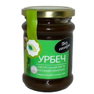 Урбеч из семян конопли Биопродукты, 280 г