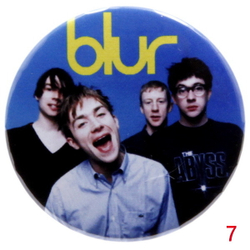 Значок Blur 36 мм ( в ассортименте )