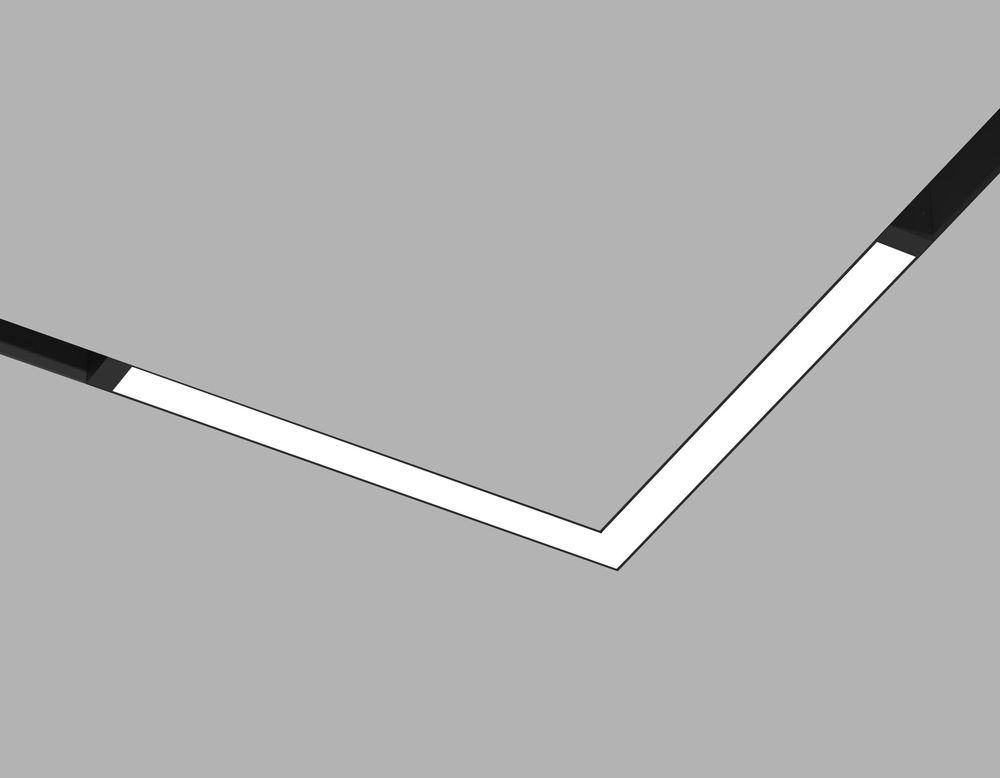 Ambrella Трековый светильник-коннектор SMART 18W 3000K-6000K Track System GL8115