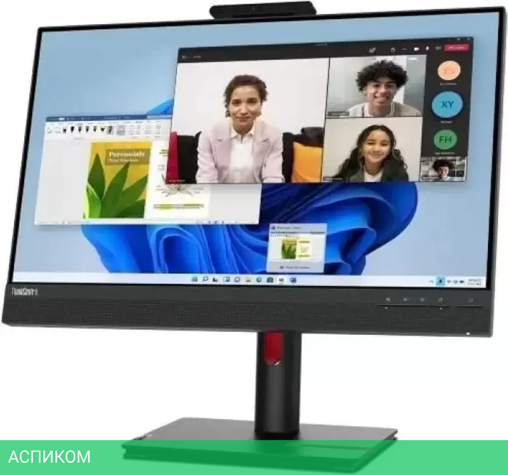 Монитор Lenovo ThinkCentre Tiny-In-One 24 Gen 5 12NBGAT1EU