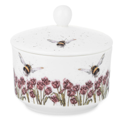 Сахарница 300мл Royal Worcester Забавная фауна Шмель