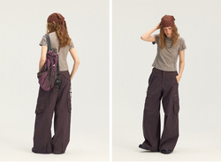 WMNS Штаны Nothomme Monterest Water-Repellent коричневый