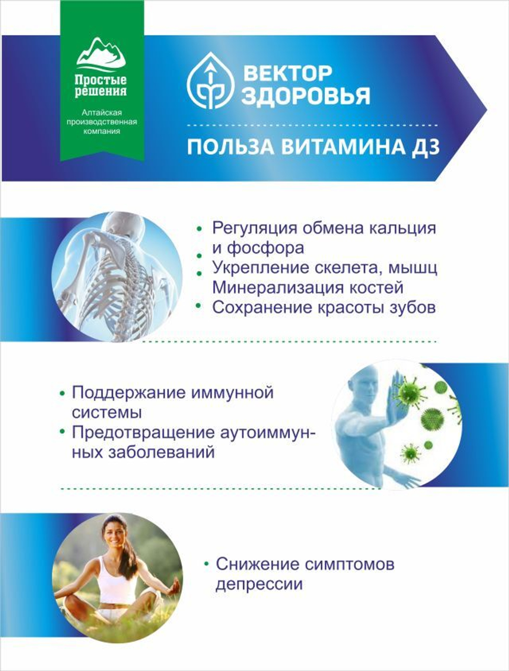 Витамин  D3 4000 МЕ