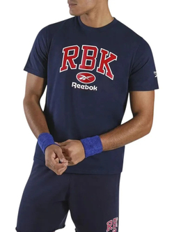 Футболка мужская REEBOK RBK COLLEGIATE T-SHIRT