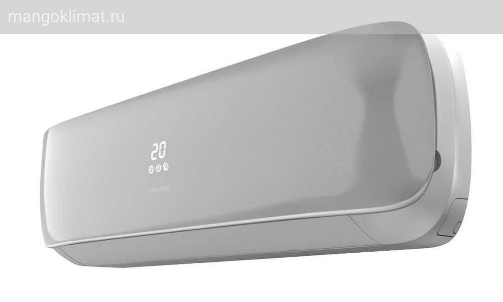 Инверторная сплит-система Hisense серии SILVER CRYSTAL SUPER DC Inverter AS-13UW4RVETG01(S) (комплект)