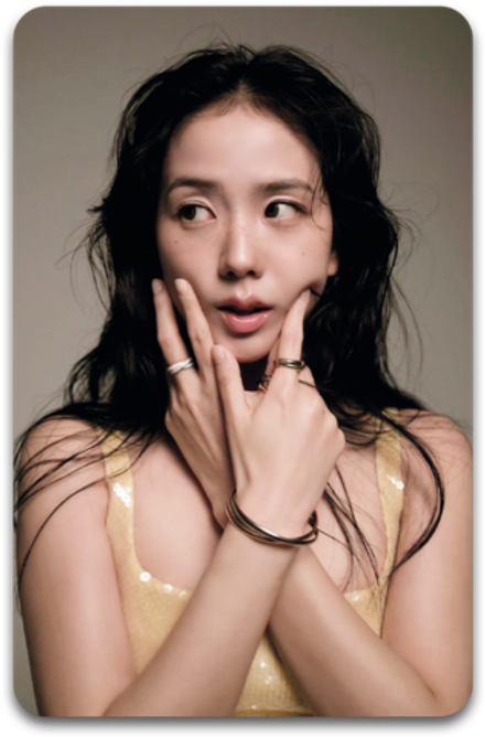 Карта #636 / Jisoo (BLACKPINK)