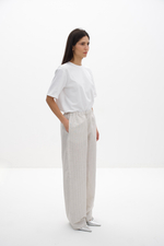 Брюки Mila изо льна и хлопка