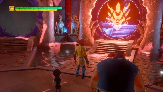 PS4 Monkey King: Hero Is Back (Новый, Полностью на русском языке, CUSA-16298)
