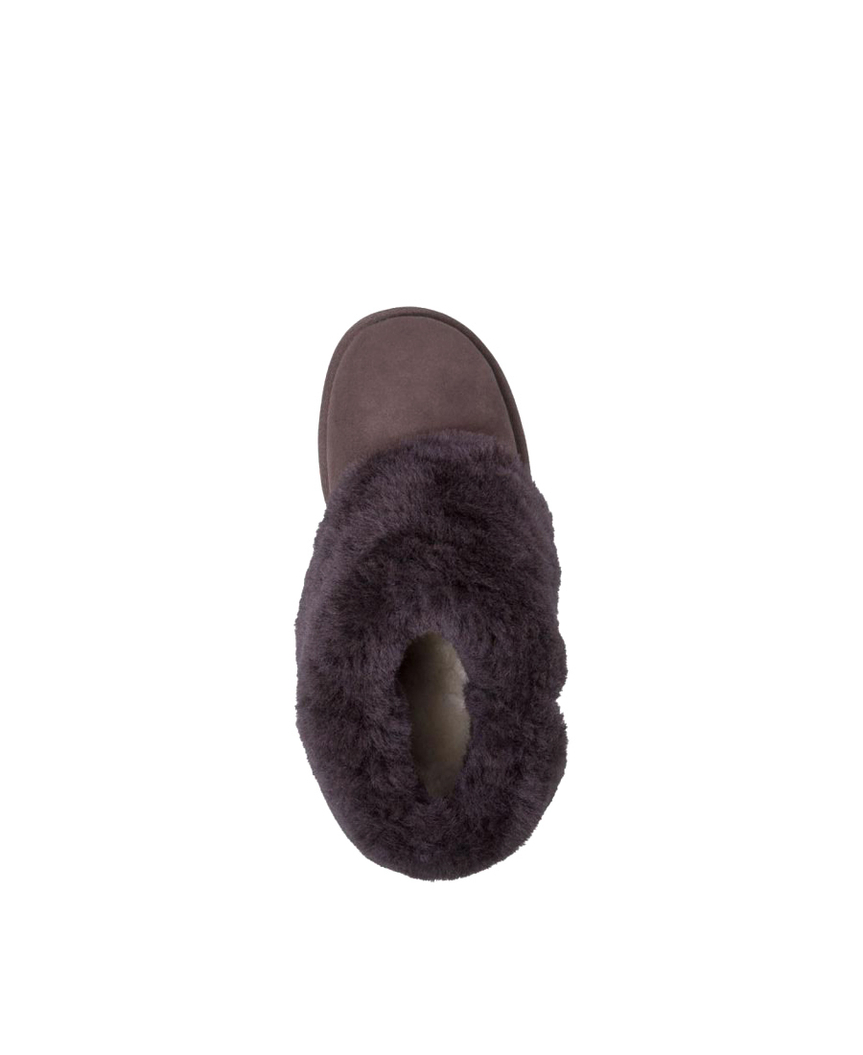 UGG CLASSIC BAILEY BUTTON II Chocolate