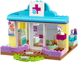 LEGO Juniors: Ветеринарная клиника Мии 10728 — Mia's Vet Clinic — Лего Джуниорс Подростки