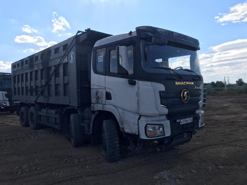 Shacman (Shaanxi) SX* 8x4 Самосвал SX331863366 (Дизельный, 12,5 л, 544 л.с., МТ)