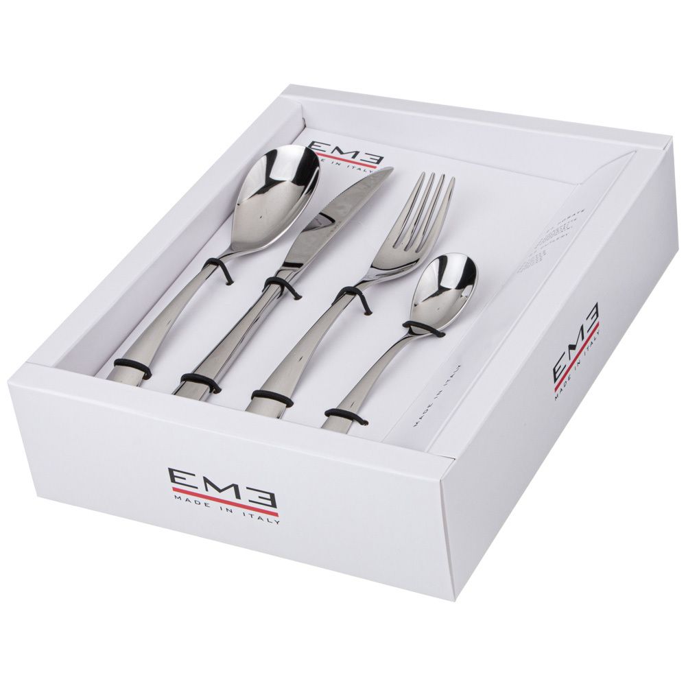 НАБОР СТОЛОВЫХ ПРИБОРОВ "HOTEL" НА 6 ПЕРСОН 24 ПР.