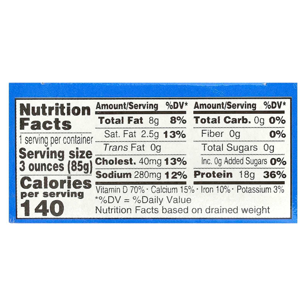 Wild Planet, Дикие сардины в жидкости с морской солью, 4,4 унции (125 г)