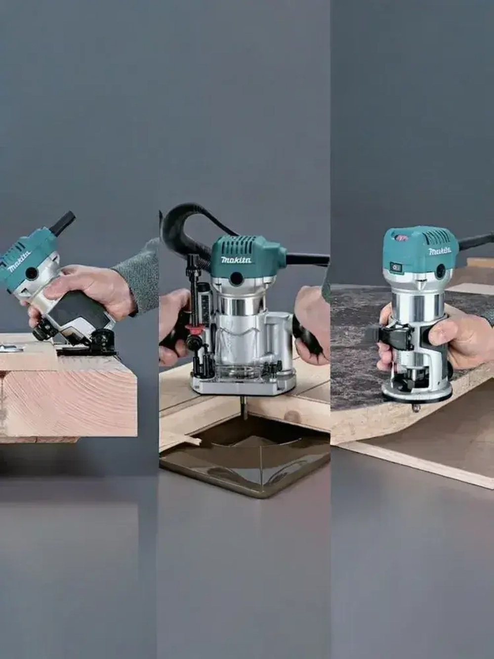 Фрезерный станок Makiita 0700 700W