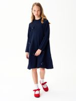 Платье для девочки AT1398 синий
