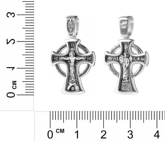 Распятие Христово. Ангел-Хранитель. Православный крест._3