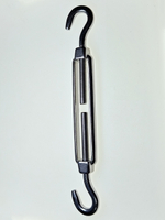 М6 Талреп крюк-крюк нерж. А4-80 (2 шт.)