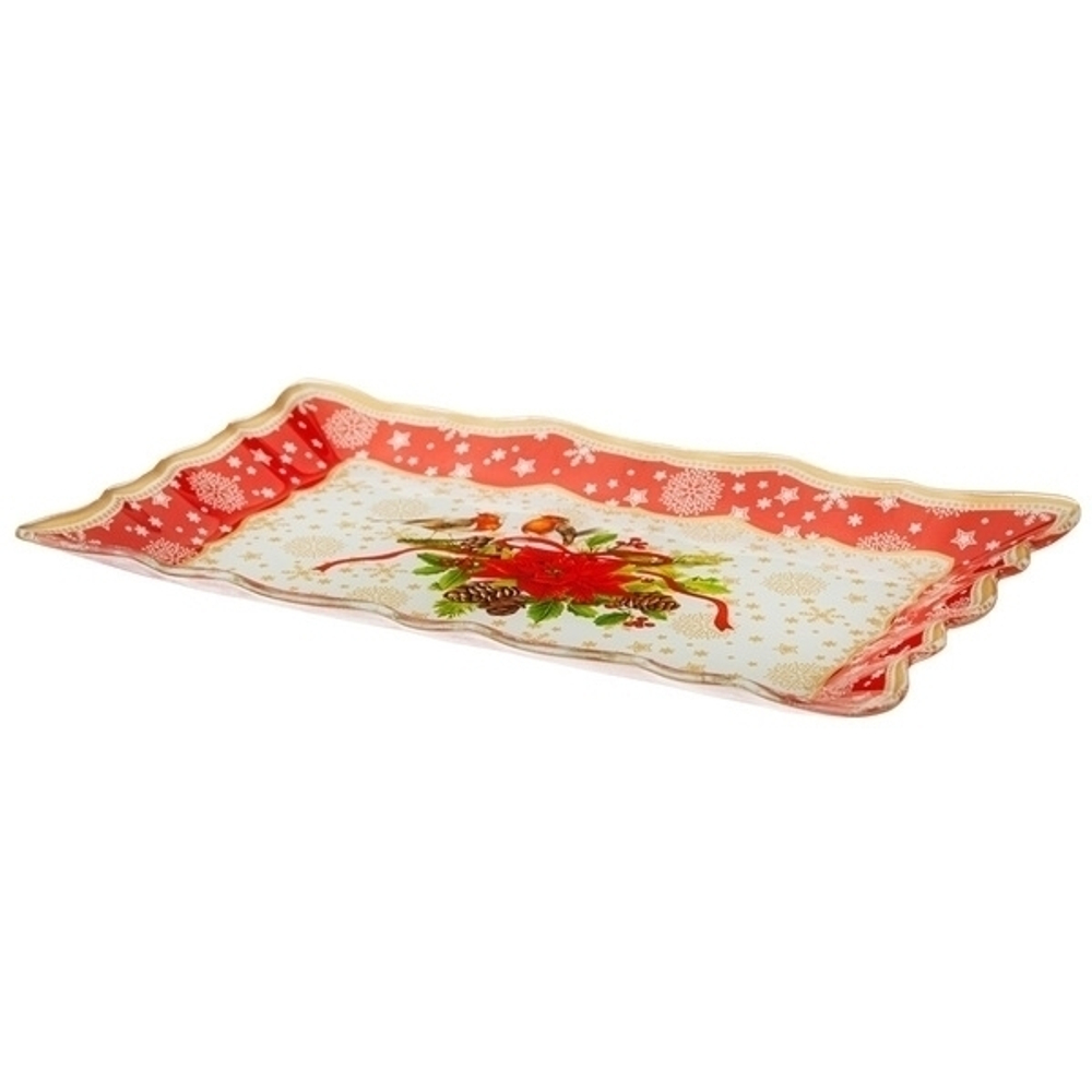 Блюдо сервировочное 25см «Рождественская сказка»