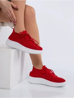 Слипоны на высокой подошве мокасины летние текстильные