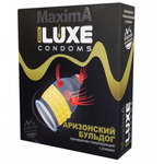 Презерватив Luxe MAXIMA №1 Аризонский бульдог