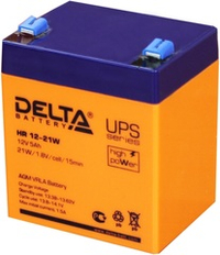 DELTA HR 12-21 W аккумулятор