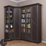 Угловой шкаф 14