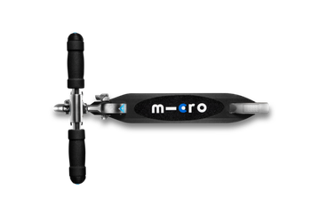 Самокат Micro Sprite чёрный LED