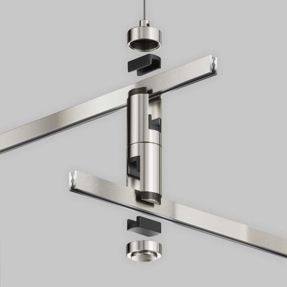Комплектующие для трековой системы Maytoni Technical TRA157SW-D1-PT