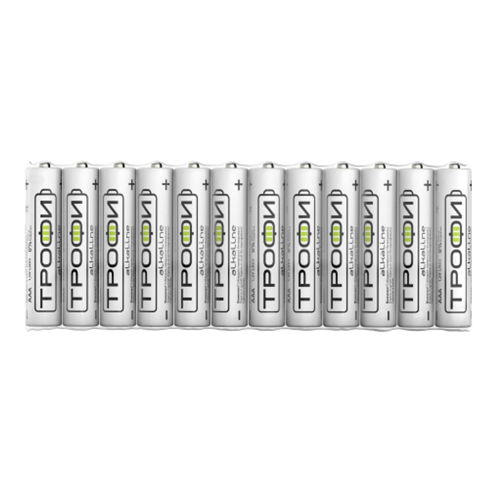 Батарейки Трофи LR03-12S ENERGY Alkaline | Батарейки Щелочные (Алкалиновые)