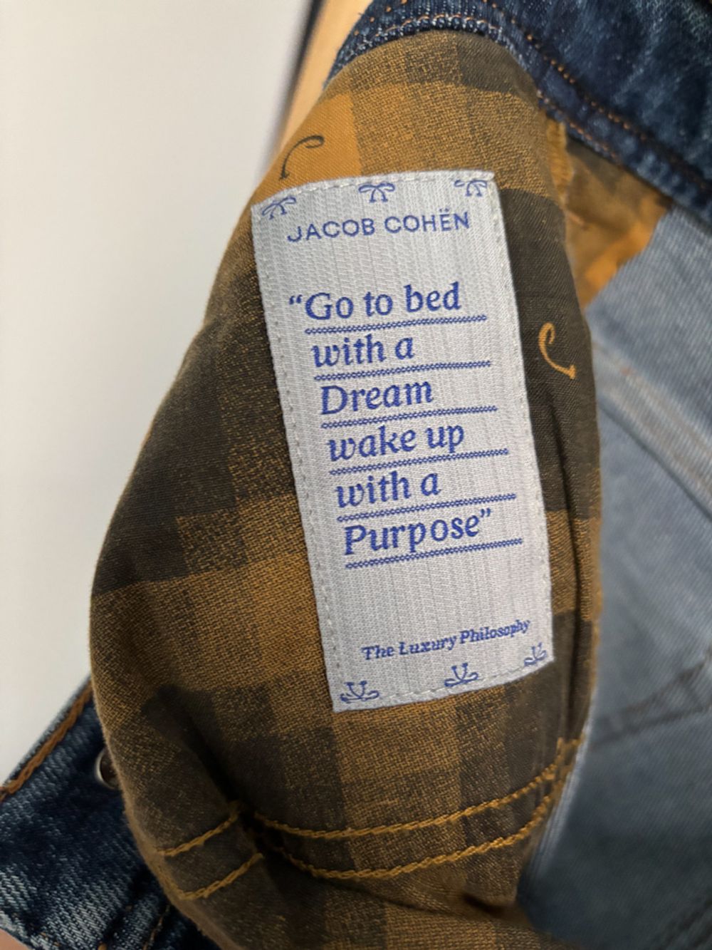 Джинсы Jacob Cohen, 152