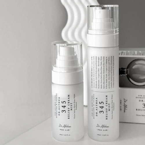 Dr. Althea 345 Relief Cream Mist успокаивающий мист с гидролатом риса и пантенолом (100 мл.)