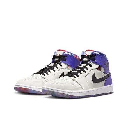 Кроссовки Air Jordan 1 Mid Flower Garden