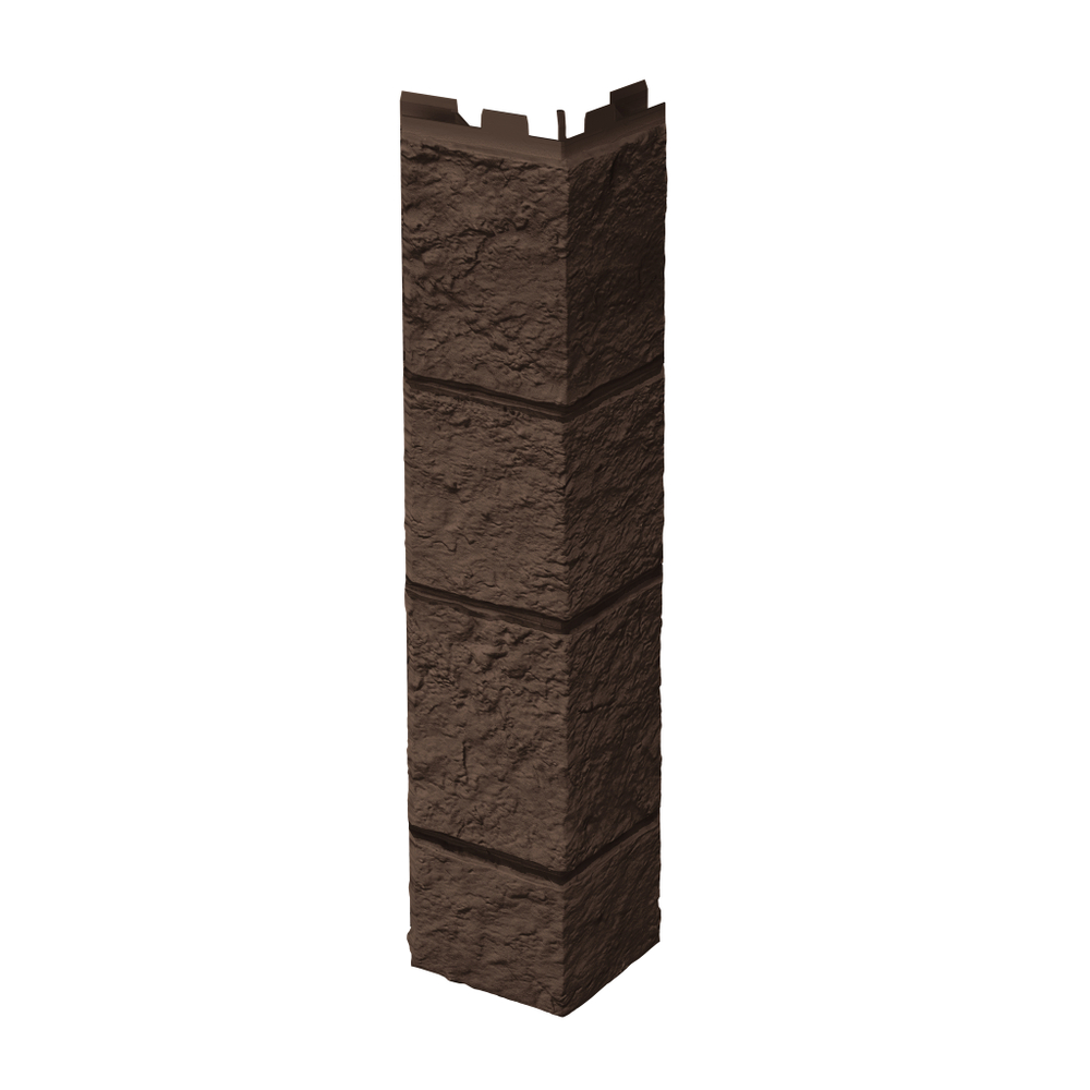 Угол наружный Vilo Sandstone DARK BROWN