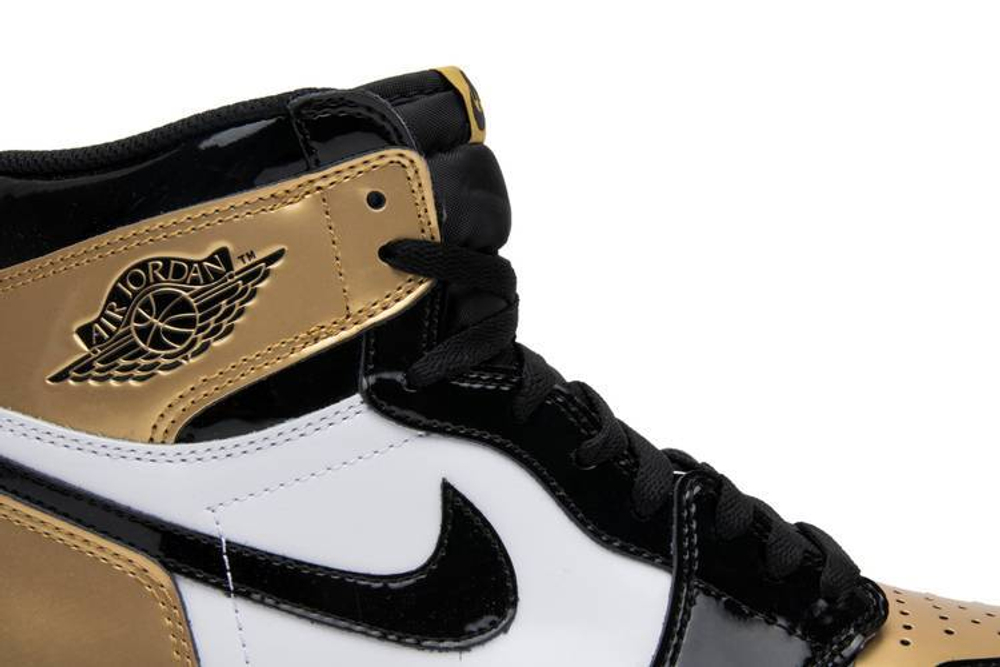 Кроссовки Jordan Air Jordan 1 Retro High Gold Top 3