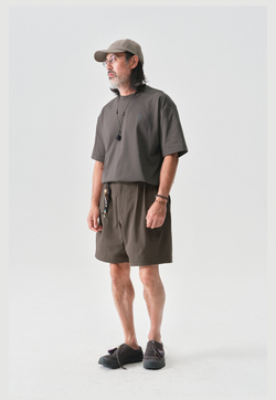 Шорты Nothomme BlueMonte Linen коричневый