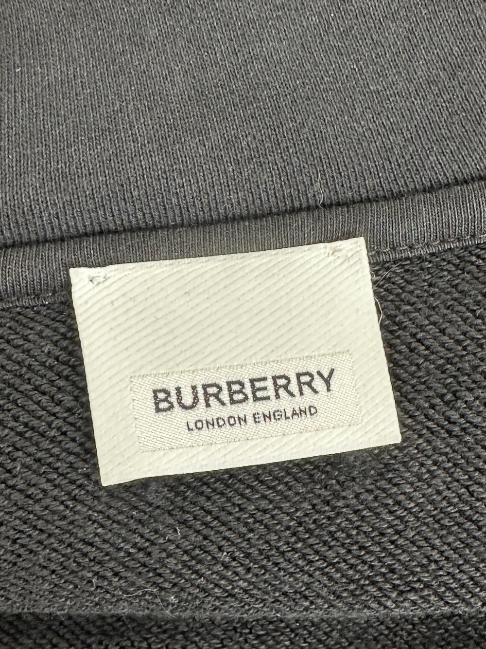 Худи Burberry