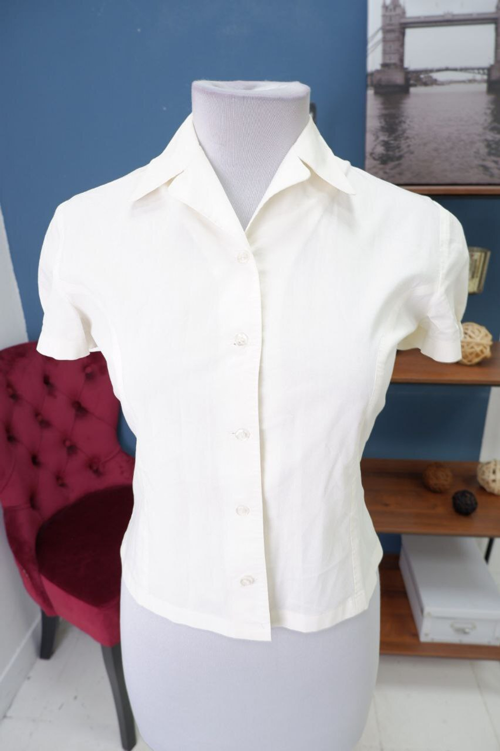 Рубашка Wardrobes базовая 42 размер