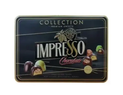 Набор шоколадных конфет "IMPRESSO" СПАРТАК