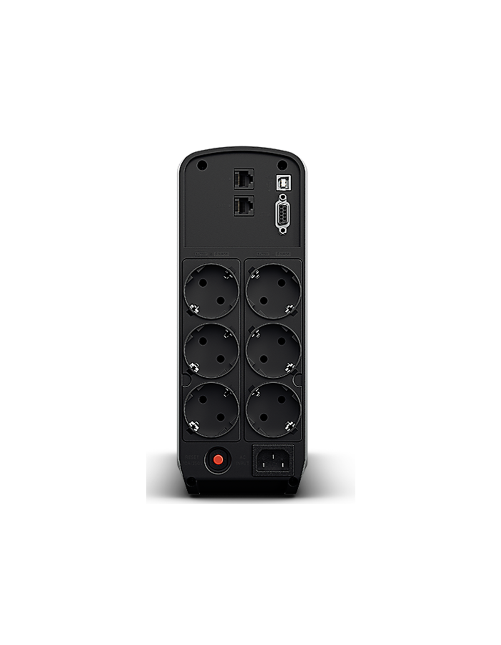 Источник бесперебойного питания Cyberpower CP1300EPFCLCD Line-Interactive 1300VA/780W USB/RS-232/RJ11/45 (6 EURO)