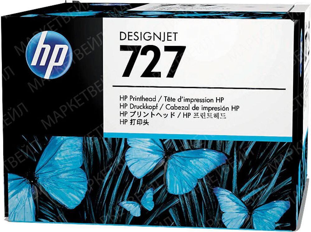 Печатающая головка HP 727 шестицветная