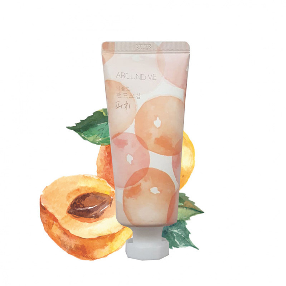 Welcos Around Me Perfumed Hand Cream парфюмированный крем для рук в ассортименте