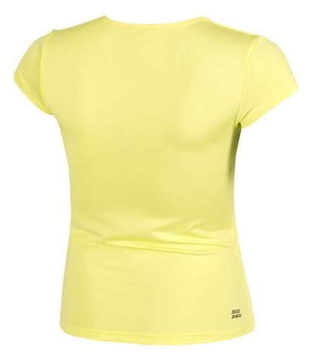 Женская теннисная футболка Bidi Badu Spectrum V-Neck